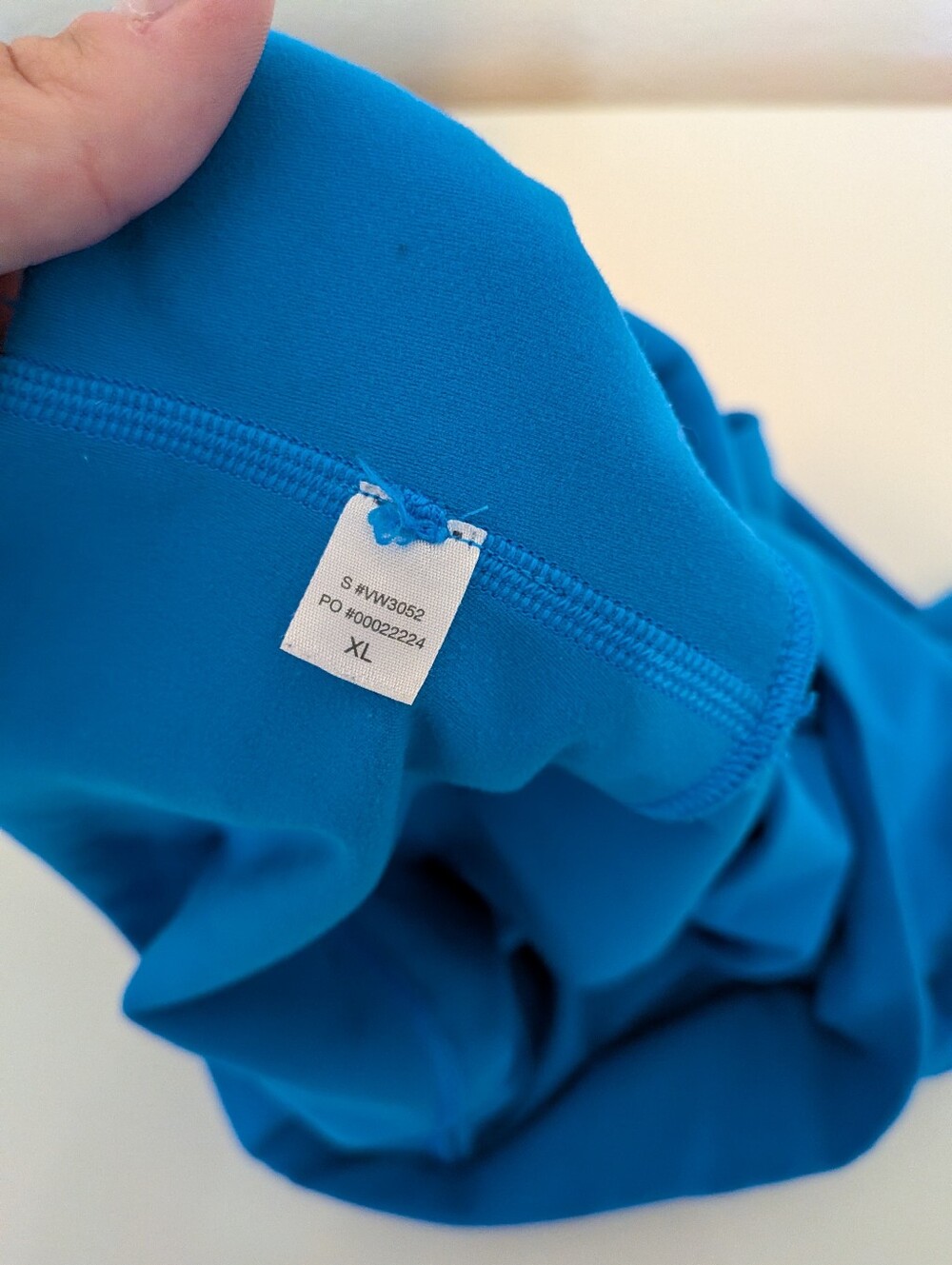 Vuori Blue Bike Shorts Euc Regatta Blue XL - Picture 4 of 4